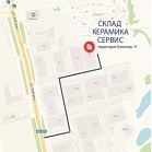Склад Керамики-Сервис в Москве: новый адрес!